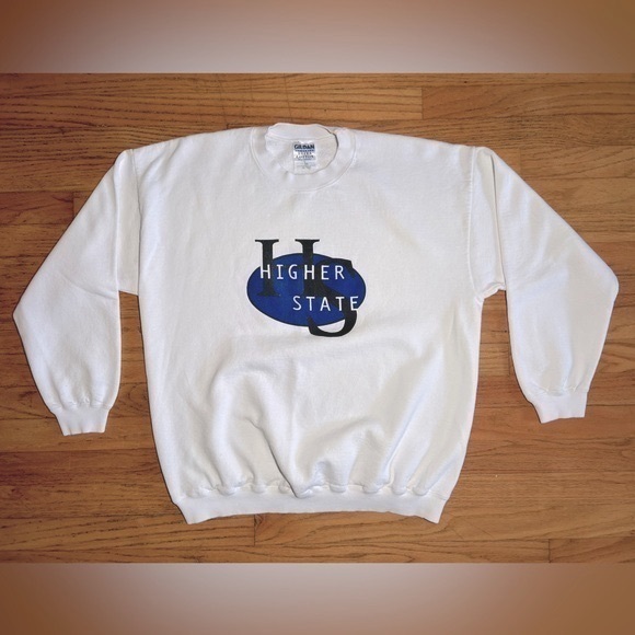 Gildan Other - Higher State Vintage Crewneck Sweatshirt XL